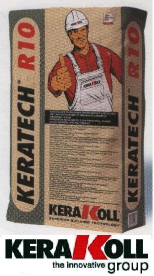 KERATECH R10 - SAC 25 KG